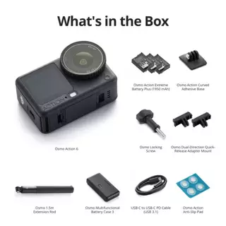 🔥มีส่งด่วน💯พร้อมส่ง🚀DJI Osmo Action 6 - Action Camera | ประกันศูนย์ไทย