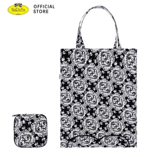 NaRaYa Foldable Shopping Bag กระเป๋าผ้าพับเก็บได้ NB-135B