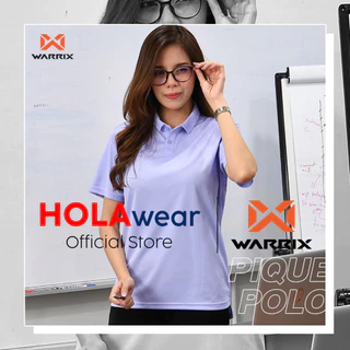 [มีส่งด่วน] เสื้อโปโล WARRIX 212PLACL30 โลโก้ปัก รุ่น PIQUE POLO โพส1/2