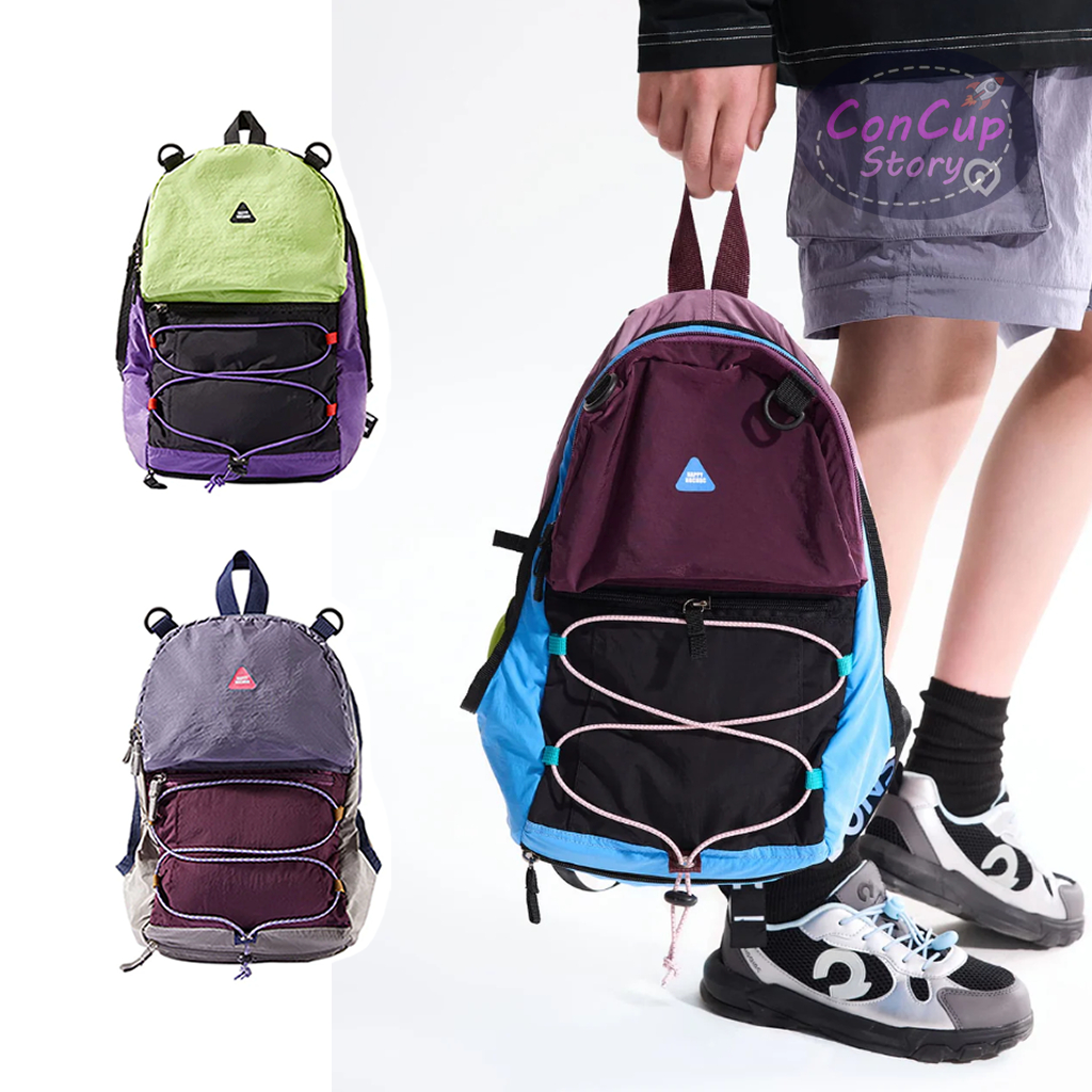 Happy Nocnoc กระเป๋าเป้สะพายหลัง กันละอองน้ำได้ 12 ลิตร / 15 ลิตร Lightweight Backpack