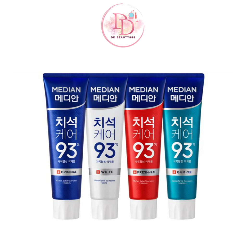 ยาสีฟัน เกาหลี MEDIAN DENTAL IQ 120g ฟันขาว ลดกลิ่นปาก ขจัดคราบหินปูน