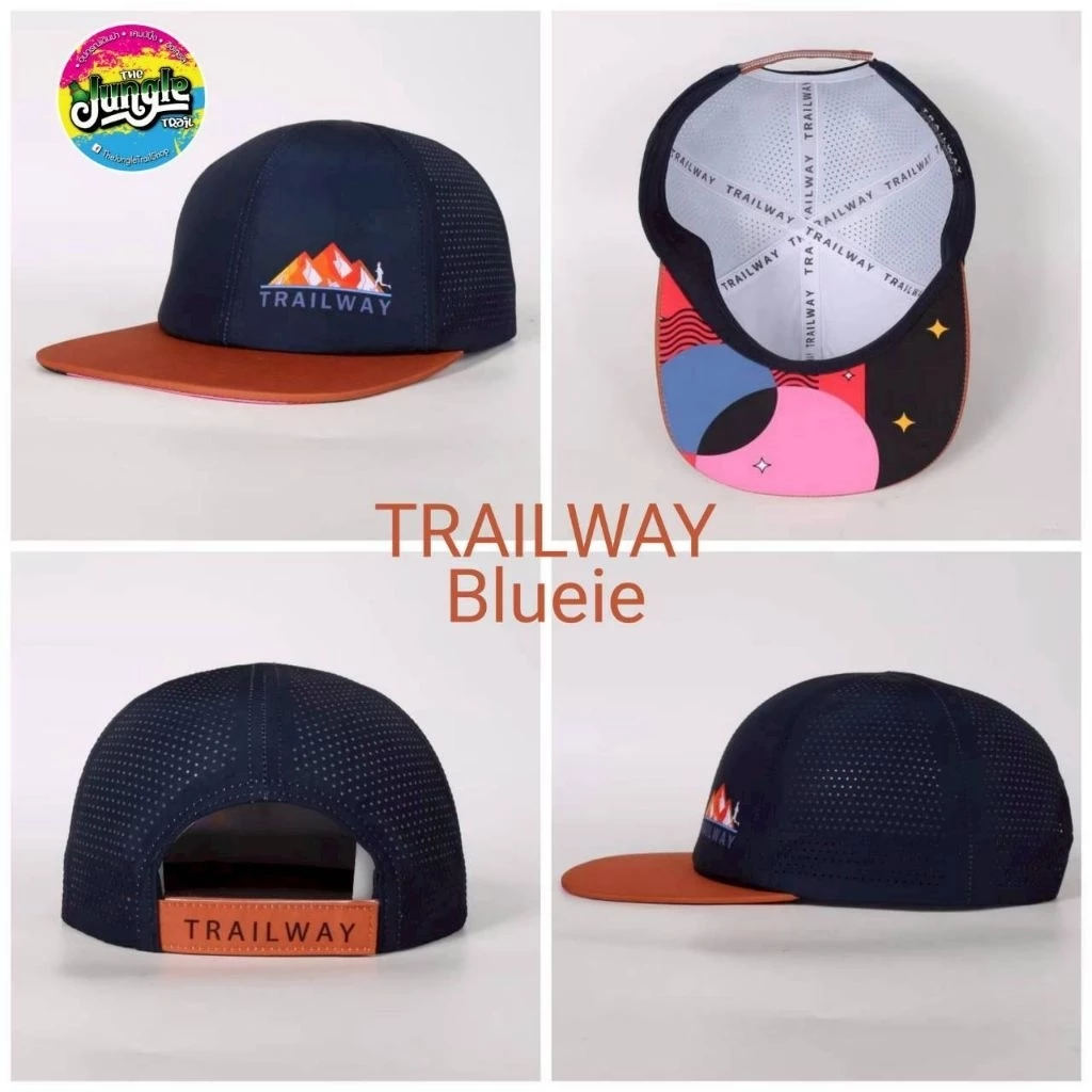 หมวกวิ่ง Trailway รุ่น TJT หมวกกันแดดวิ่งเทรล thumbnail 10