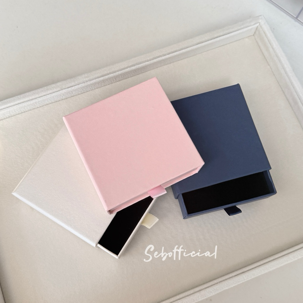 Sebofficial | กล่องใส่เครื่องประดับ กล่องเครื่องประดับ สำหรับมอบเป็นของขวัญสุดพิเศษ - รูปที่ 2