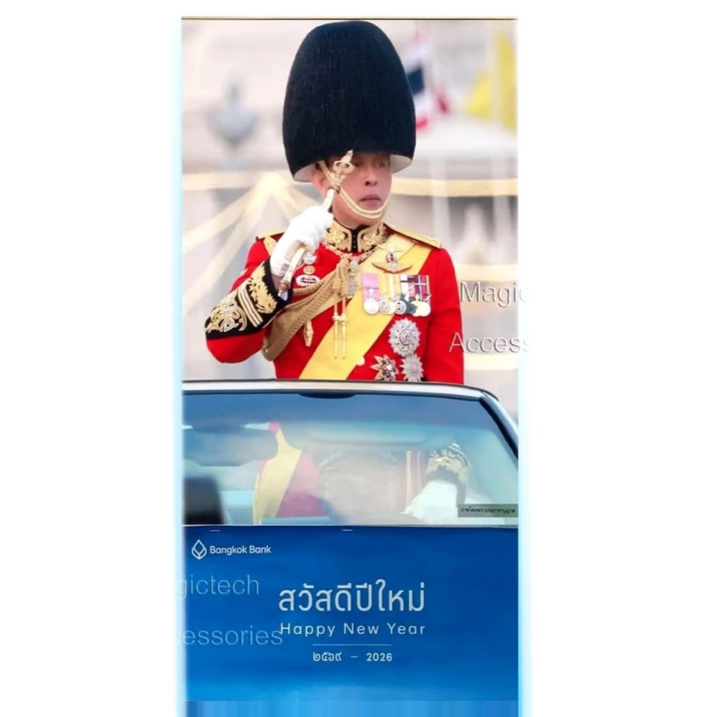 ปฏิทินแขวน ธนาคารกรุงเทพ 2569 / 2026 ปฏิทิน ผนัง แขวน ธนาคาร ปฏิทินติดผนัง BBL ของพรีเมี่ยม
