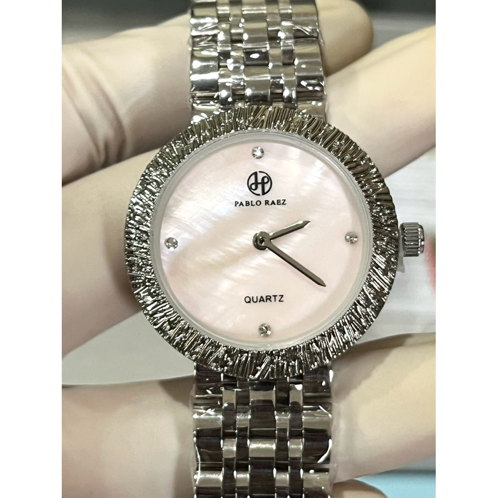 PABLO RAEZ แท้ 100% Stainless Steel แท้ กันน้ำ30เมตร
