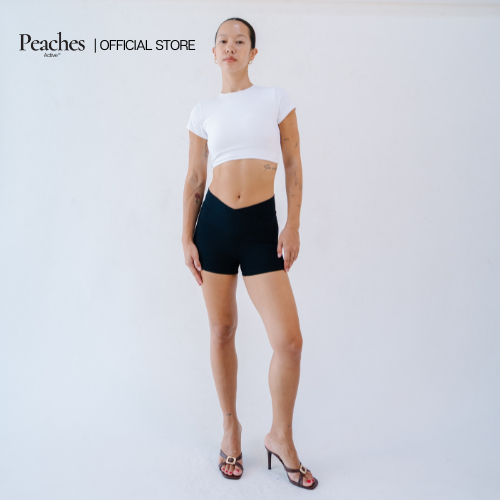 Peaches Active The T-Shirt Bra บราออกกำลังกายรุ่นเบสิก สัมผัสนุ่มเบาสบาย ใส่ได้ทุกวัน