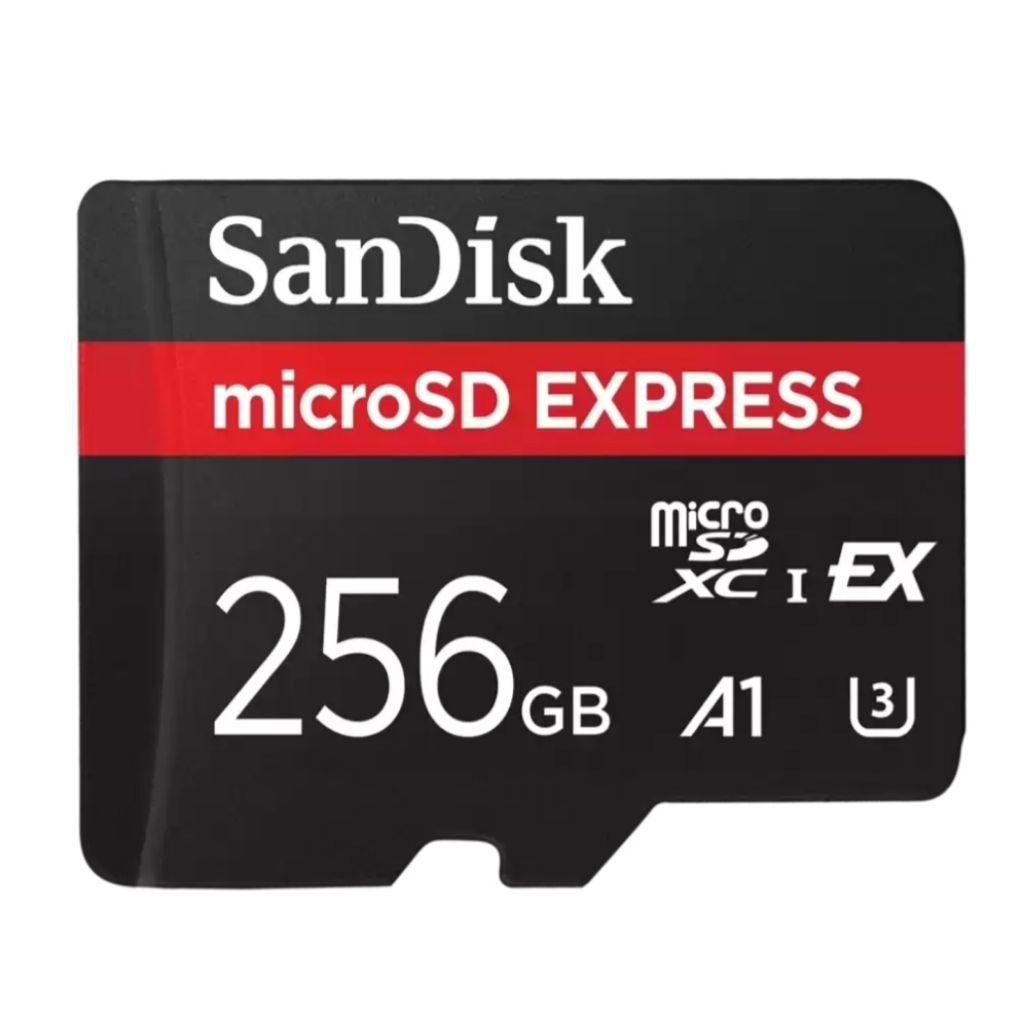 SANDISK micro SD Express (แท้มีประกัน) 256GB