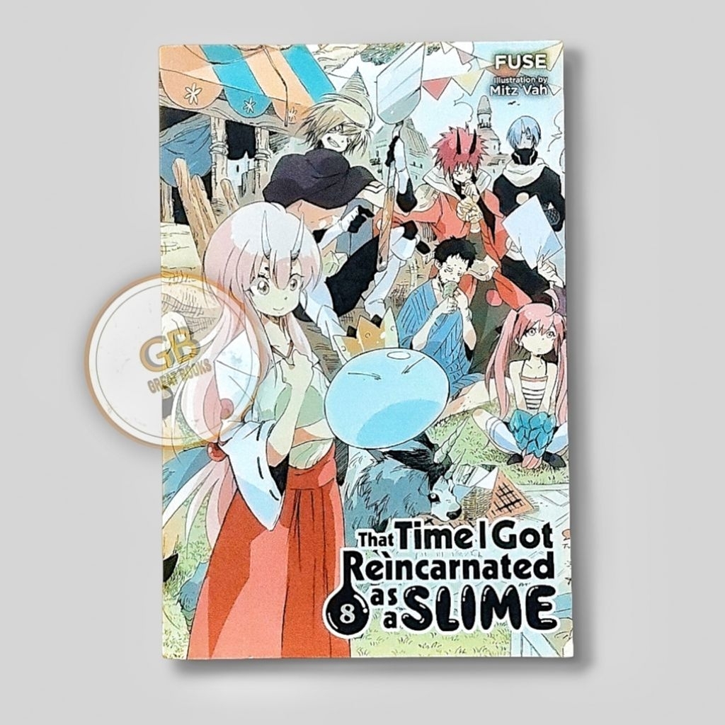 นิยายภาษาอังกฤษ That Time I Got Reincarnated as a Slime เล่ม 8(มือสอง👉🏻ตำหนิ👈🏻สภาพตามภาพคลิป)เล่มนี้