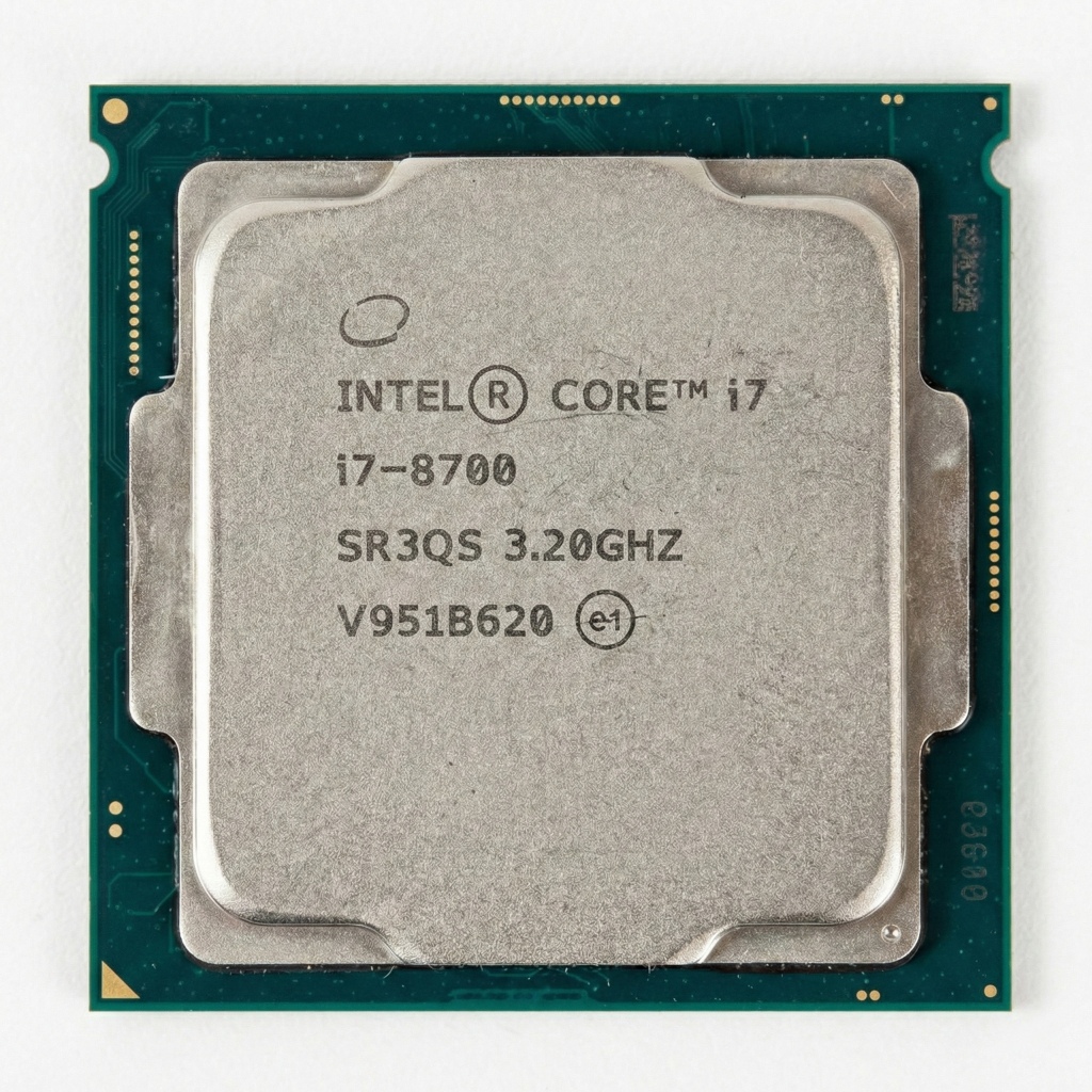 CPU Intel Core i7-8700 (LGA 1151v2) 6 คอร์ 12 เทรด Turbo 4.60GHz | มือสอง มีแค่ตัว ประกันร้าน 90 วัน