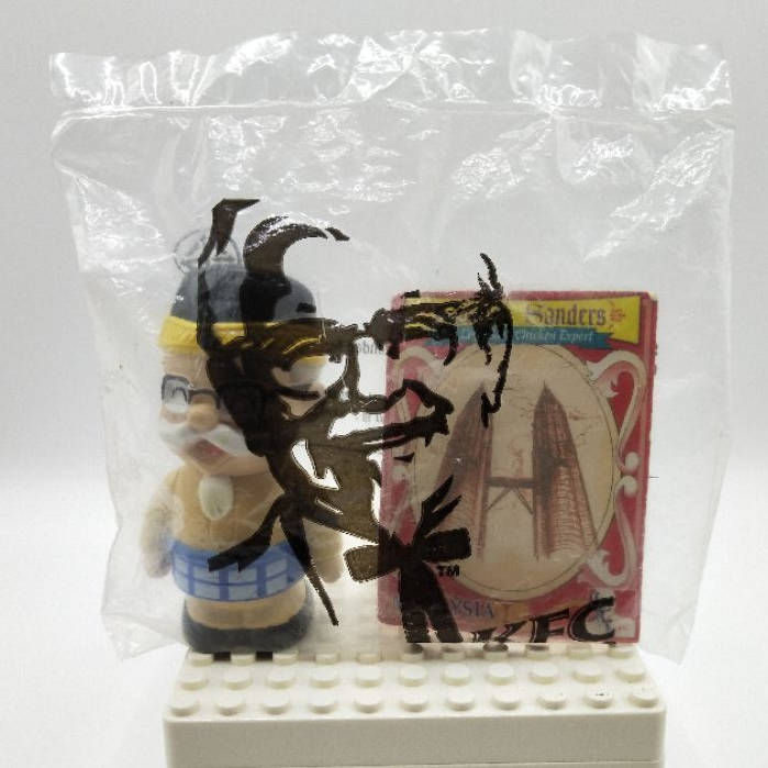 KFC Chicky Meal Toys Colonel Sanders