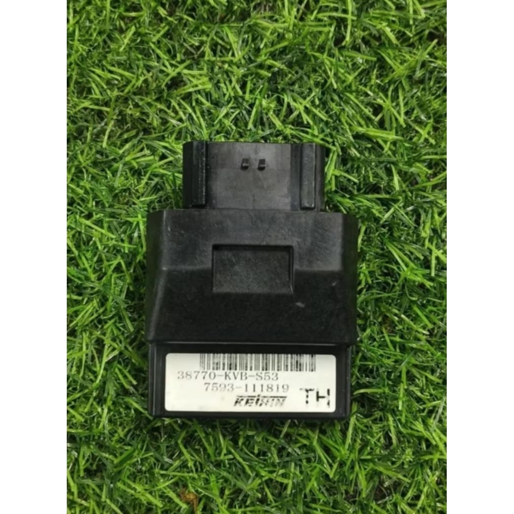 กองไฟ click 110 i s สีรหัส kvb s53 ของแท้มือสอง