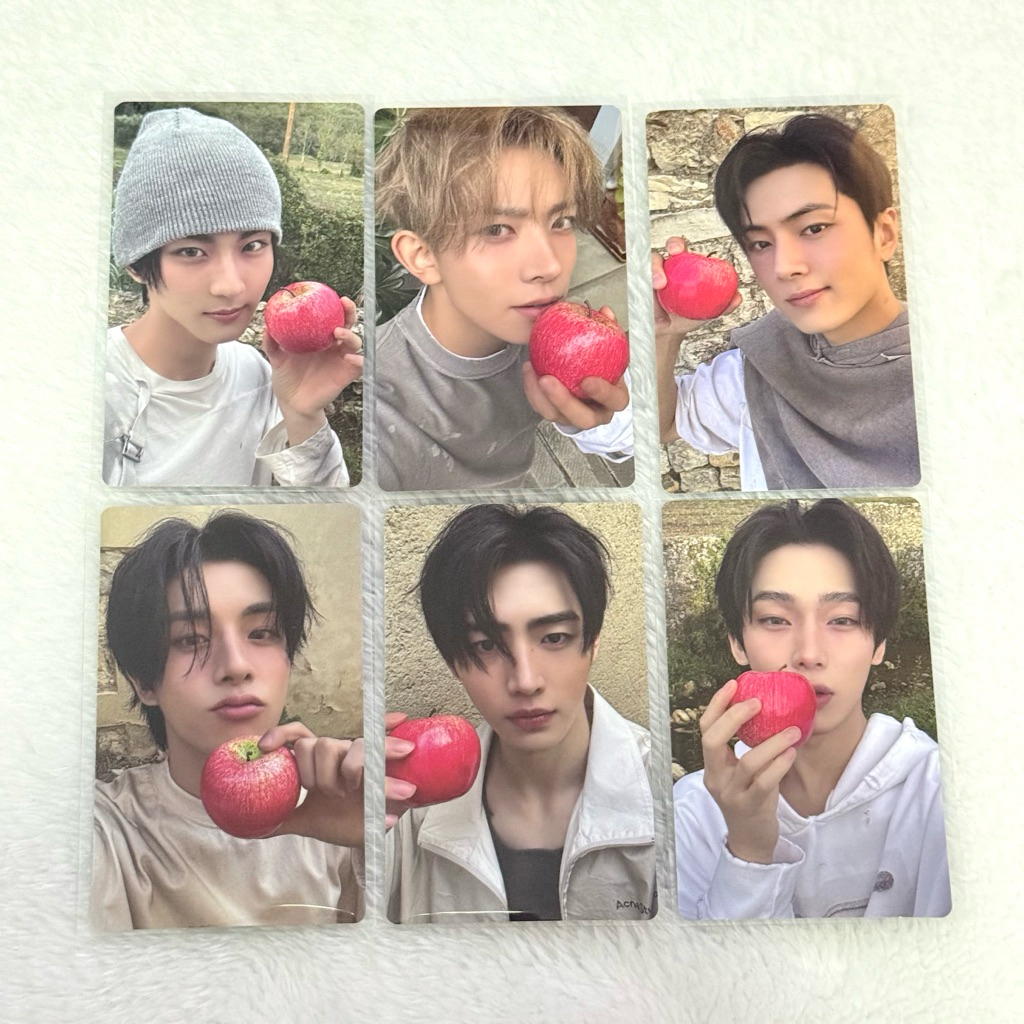 [ENHYPEN] พร้อมส่ง การ์ดเบเนฟิตอัลบั้ม THE SIN : VANISH รอบ Showcase Live จาก Weverse Shop Global