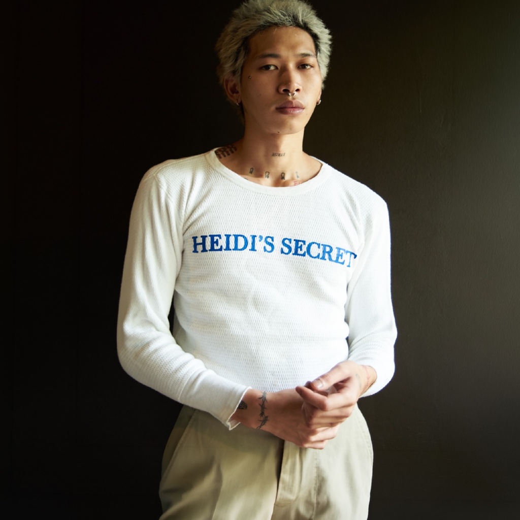 Heidi's Secret Long John Top - White