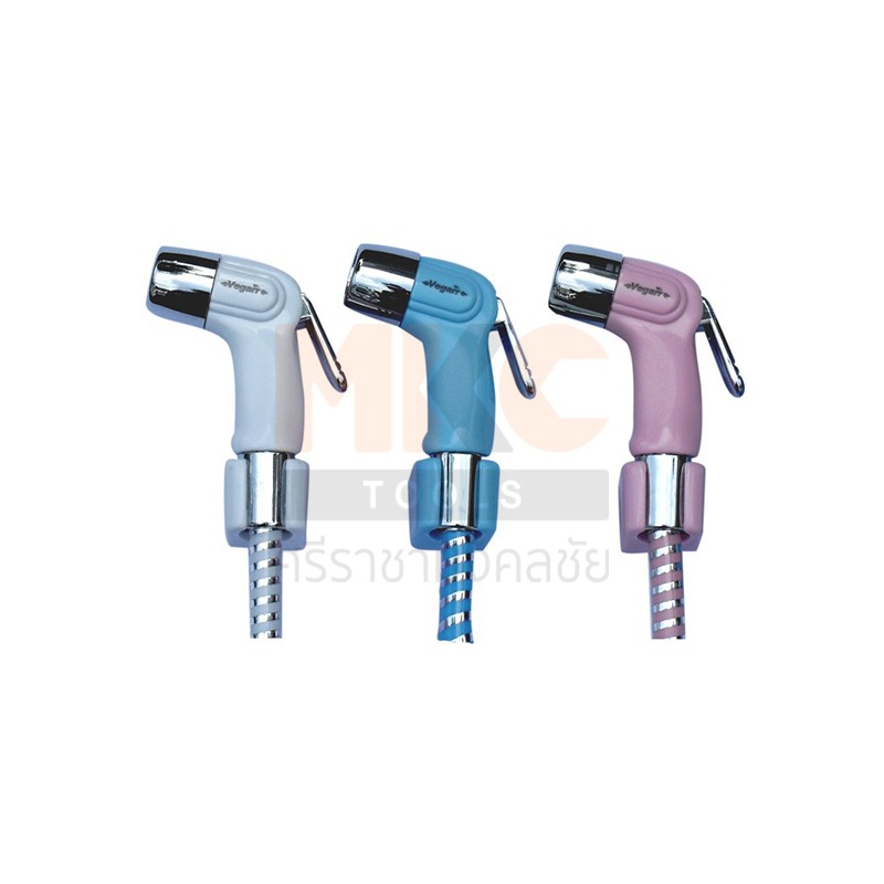 VEGARR ชุดสายฉีดชำระสีสุขภัณฑ์ S-VK878/6090C