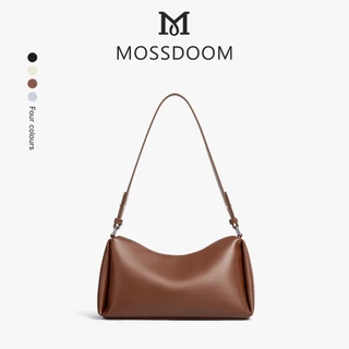 MOSSDOOM Lori Bage กระเป๋าสะพายไหล่ ทรงเฉียบ ดีไซน์ล้ำ น้ำหนักเบา แมตช์ง่ายทุกลุค