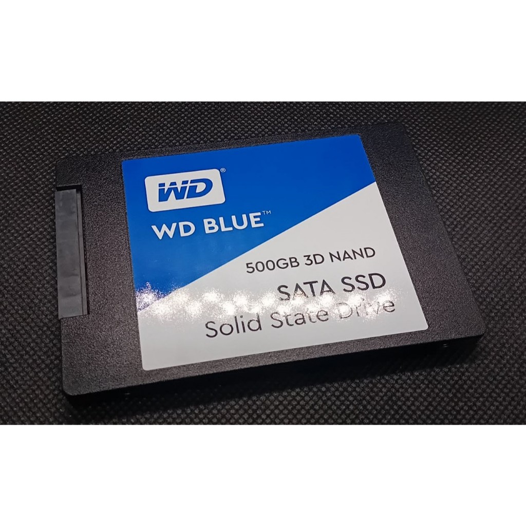 500GB SSD SATA WD BLUE (WDS500G2B0A) 3D NAND
