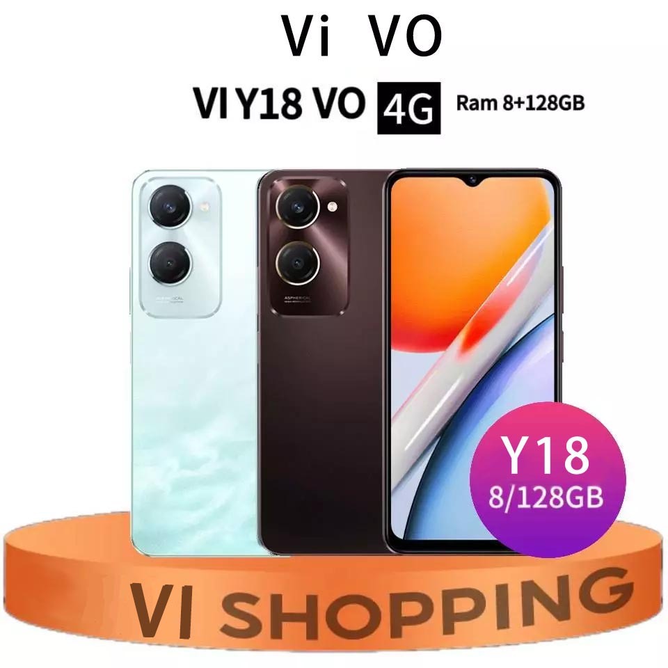 Y18 4G | จอ 6.68" คมชัด | ใช้งานปกติ | 8GB/256GB | เครื่องรีเฟอร์บิช