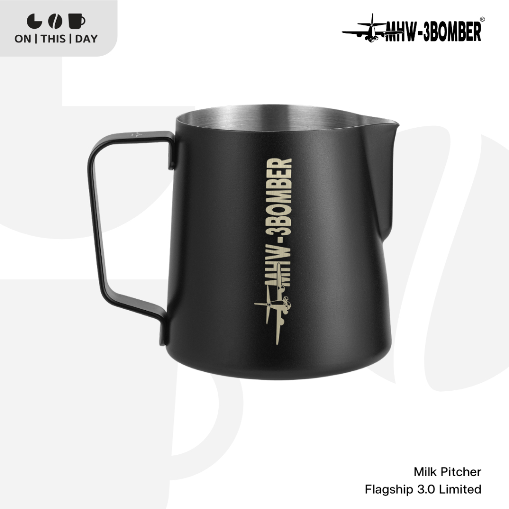 MHW-3BOMBER Milk Pitcher Flagship รุ่น 3.0 Limited พิชเชอร์สำหรับเทลาเต้ ขนาด 600 ml
