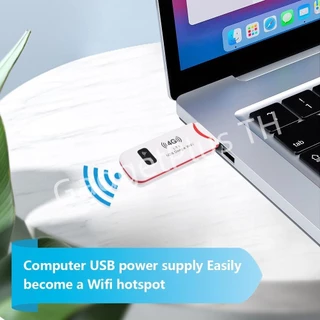 🔥4G Mobile WIFI SIM ROUTER Lte Wifi Router Pocket WiFi แอร์การ์ด โมบายไวไฟ ไวไฟพกพา