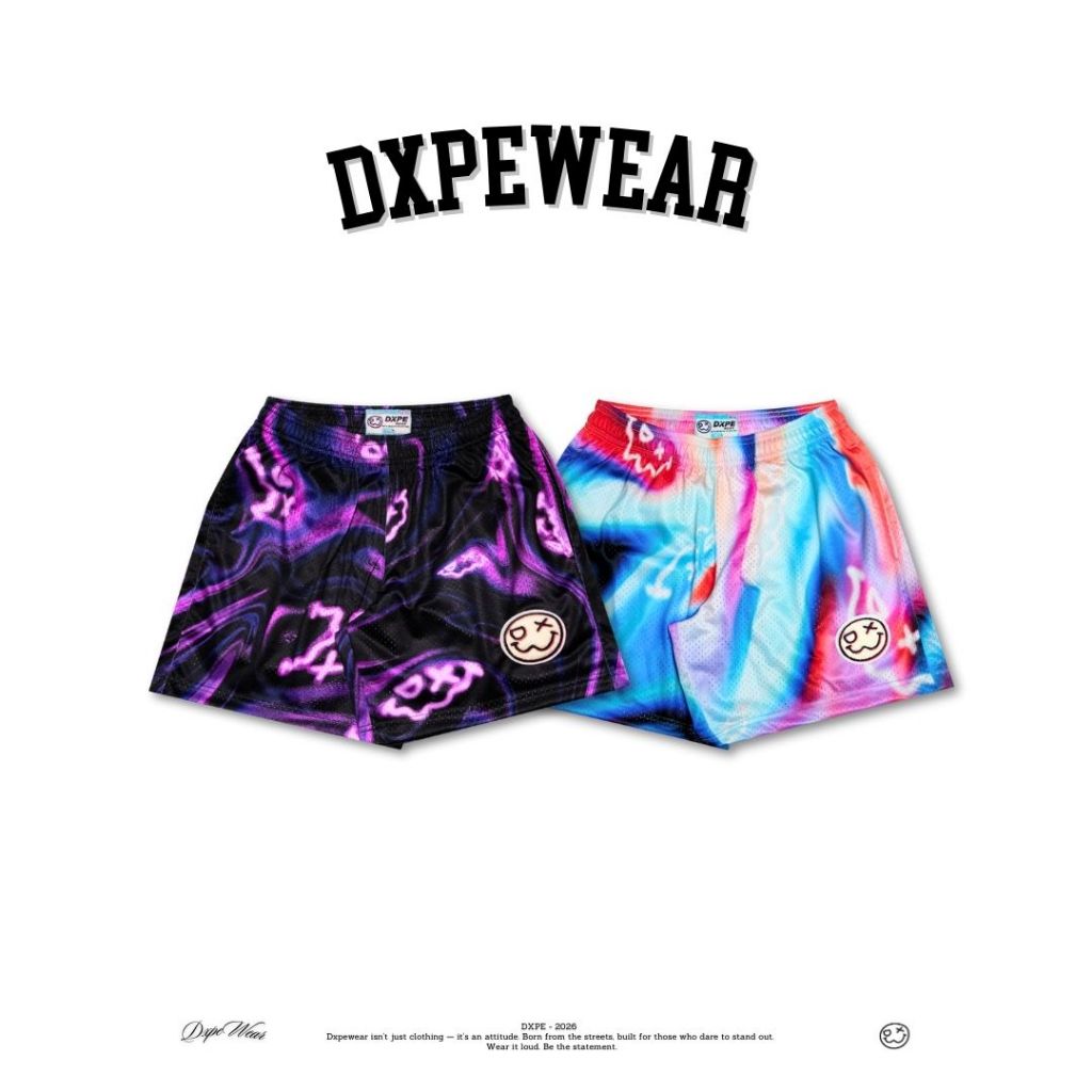 กางเกงขาสั้น  DXPE - Melt Collection  กางเกงบาส