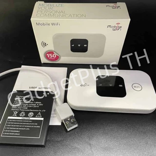 ไวไฟพกพา Pocket WiFi 5G ไวไฟพกพาใส่ซิม Pocket WiFi 4G ไวไฟพกพา รองรับทุกซิม โมบายไวไฟ Router รองรับทุกซิม รับประกัน 3ปี