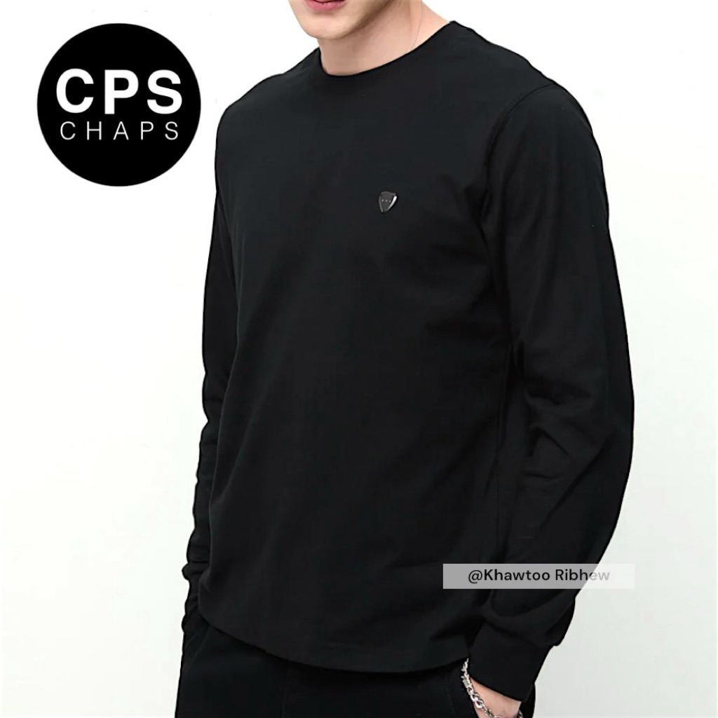 🌟Sale เสื้อแขนยาวCPSชาย ของแท้100%จากช็อป