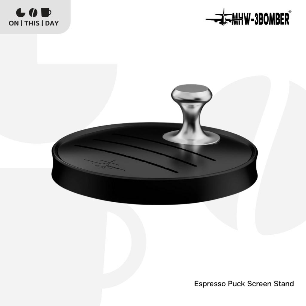 MHW-3BOMBER Puck Screen Stand แท่นวางแผ่นกระจายน้ำ ขนาด 51-58 mm แถม แม่เหล็กดูด (แรงดูดอ่อน)