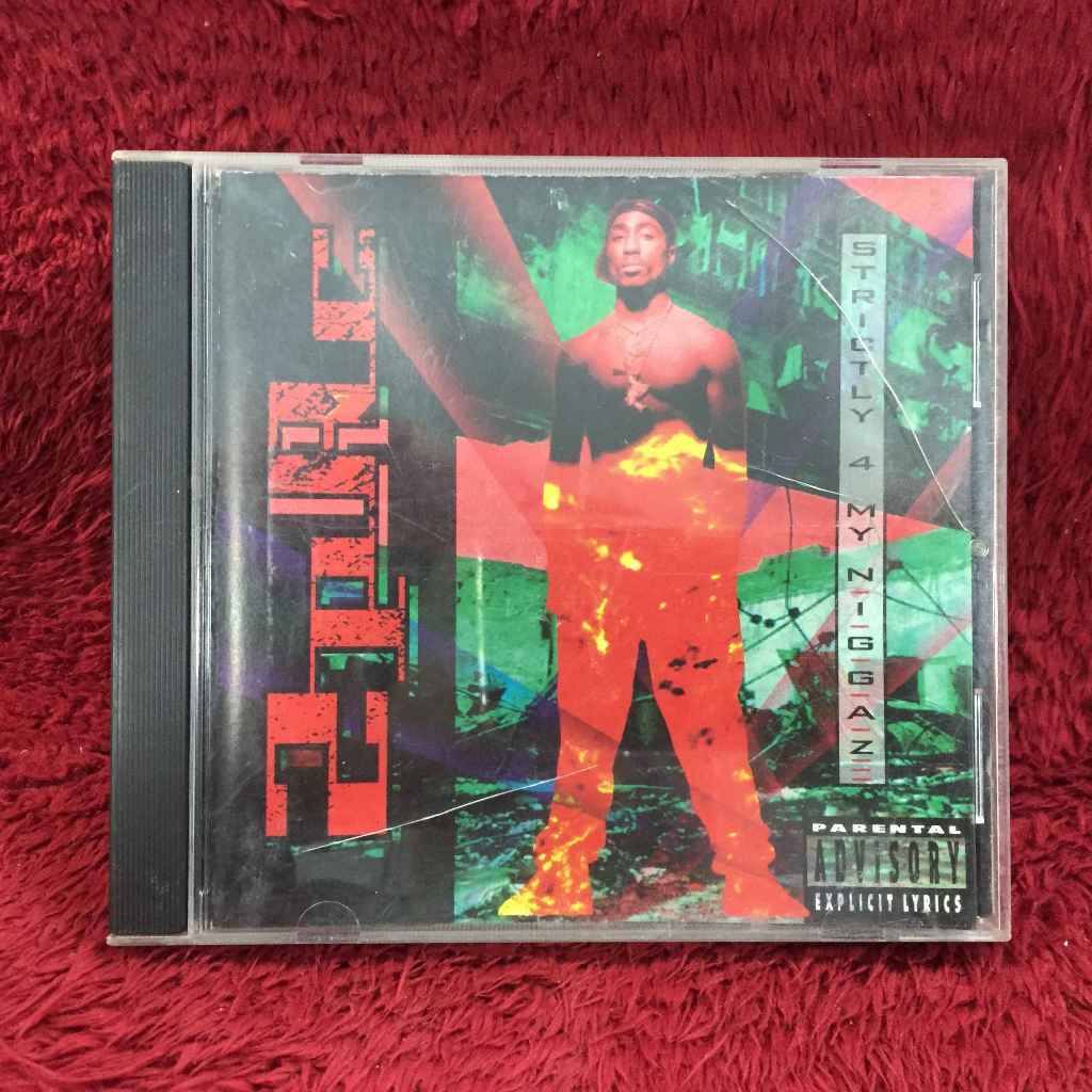 CD 2Pac – Strictly 4 My N.I.G.G.A.Z. สภาพตามรูปปก AA257-105