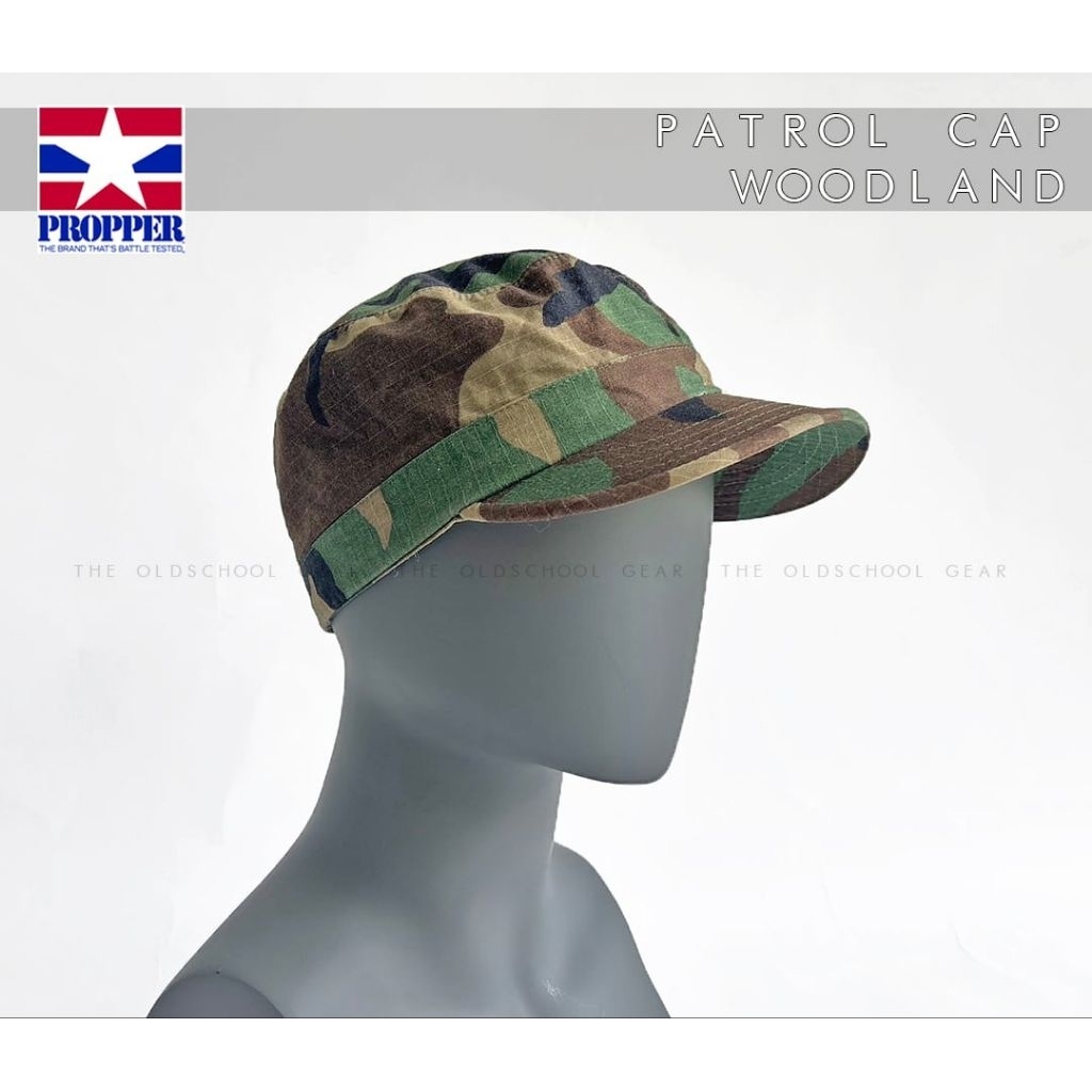หมวกแก๊ป Patrol Cap จาก Propper USA🇺🇸 แท้!รุ่น Patrol Cap เรนเจอร์ ตำรวจ ทหาร เจ้าหน้าที่  กรมการปกค