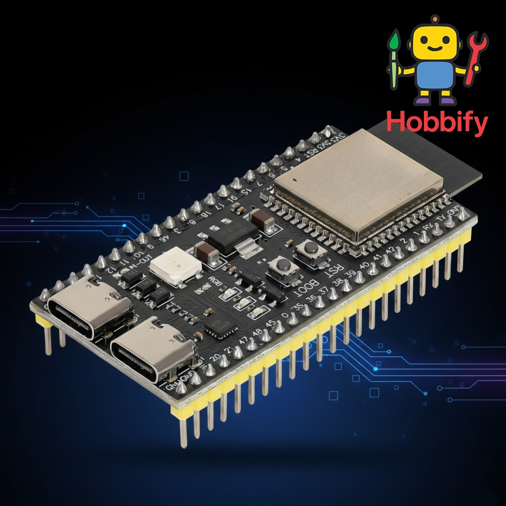 🚀 ESP32-S3 N16R8 Development Board | บอร์ดพัฒนา ESP32-S3 สเปกจัดเต็มที่สุด! ✨