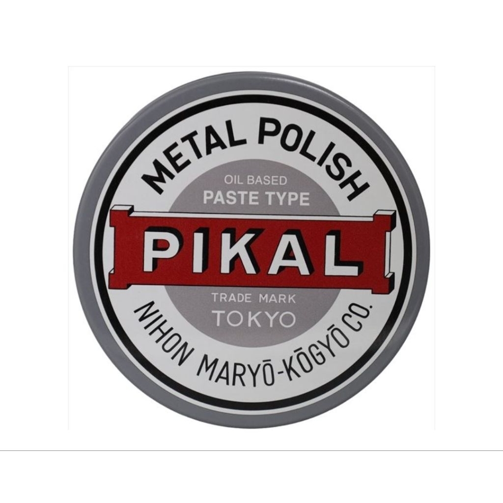 180 g.ขัดเงาโลหะ pikal neri metal polish nihon maryo kogyo