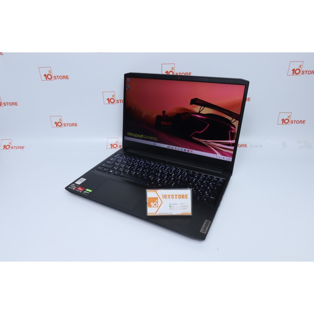 LENOVO IDEAPAD GAMING 3 15ACH6-82K2023ETA Ryzen 5 5600H/GTX1650 8/512GB - ID26010347