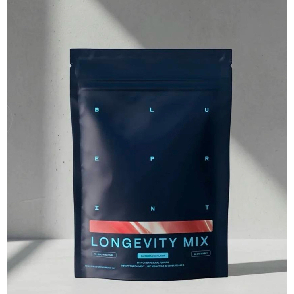 💥พร้อมส่ง💥Longevity Mix Bryan Johnson’s, 30 Scoops