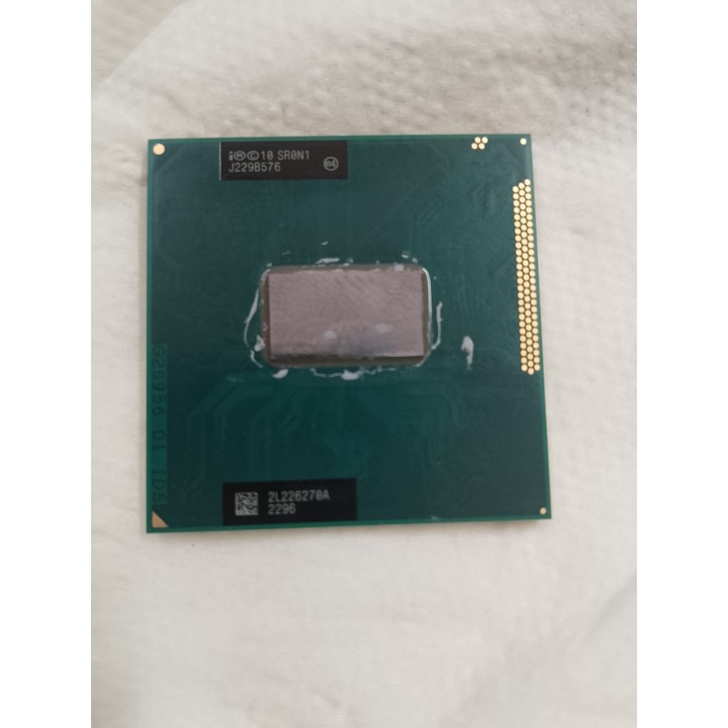 ซีพียู Intel Core i3-3110M สำหรับ notebook