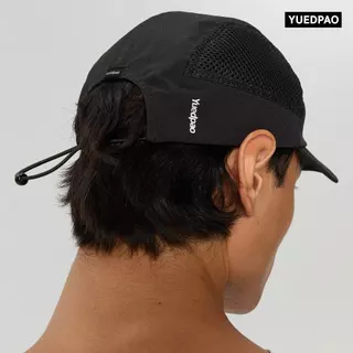 Yuedpao Sportswear - Running Cap หมวกวิ่ง เดินป่า หมวกออกกำลังกาย หมวกกีฬา ระบายอากาศ น้ำหนักเบา (4 สี)