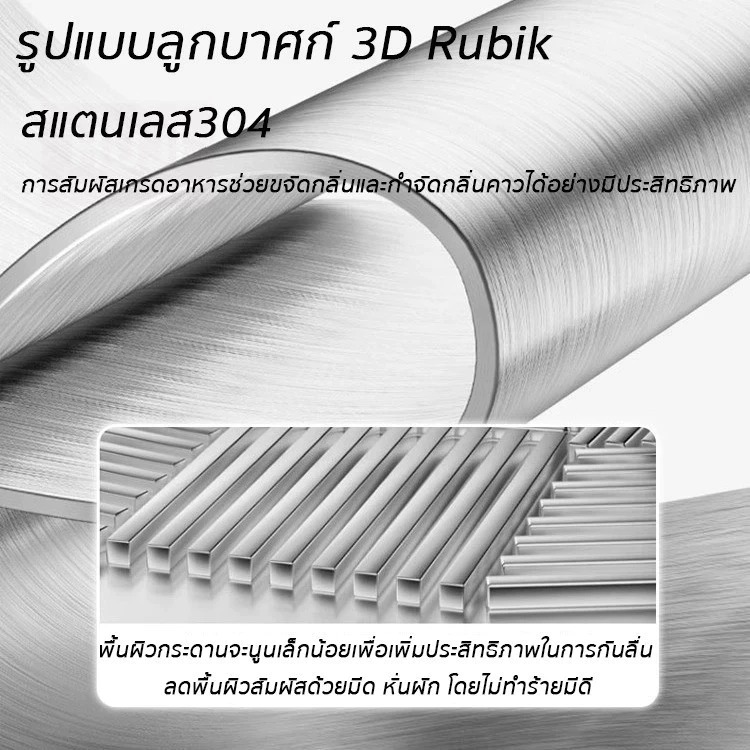 เขียง PP+สแตนเลส 2 ด้าน แยกอาหารดิบ-สุก ป้องกันเชื้อรา 99.9% thumbnail 8