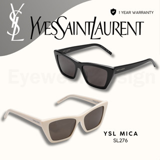 แว่นกันแดด YVES SAINT LAURENT SL276 MICA ของแท้ 100% พร้อมอุ…