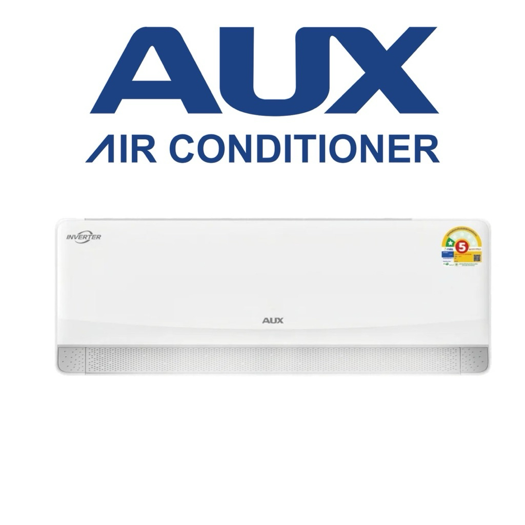 AUX รุ่น ME series inverter เบอร์ 5 (1ดาว) ส่งไวมาก (ไม่รวมติดตั้ง)