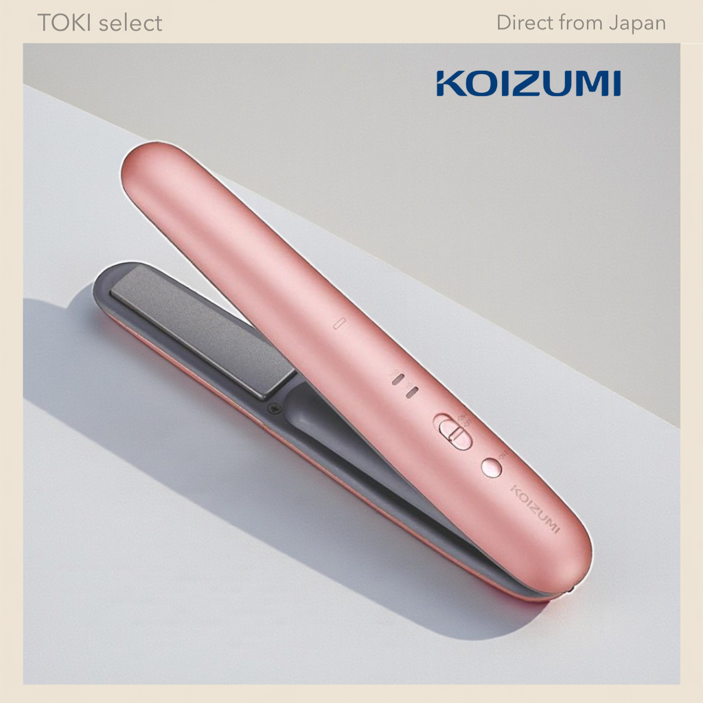 Koizumi Cordless Straight Iron Pink KHS-8640/P