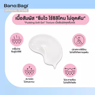 [Limited Edition]BANOBAGI Sleeping Mask White & Aqua 1 pc (Print On Pack)