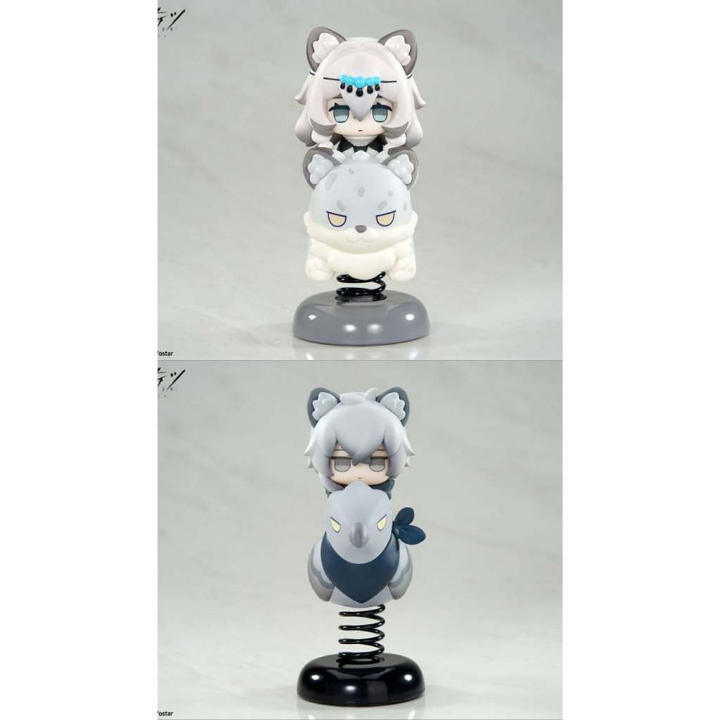 (🔴PRE-ORDER) HappyShake Arknights Pramanix & SilverAsh Complete Figure ของแท้ 💯