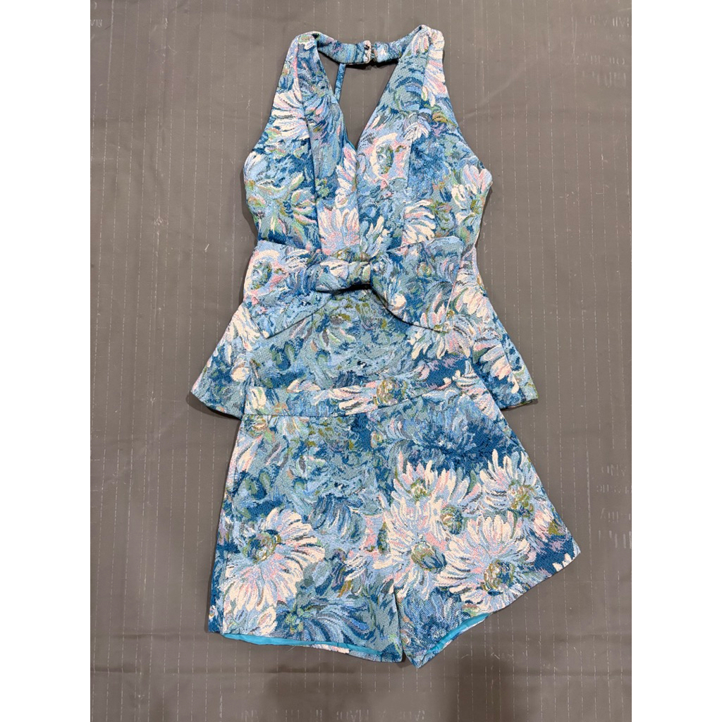 ชุดเซทผ้าทองานป้าย VR signature