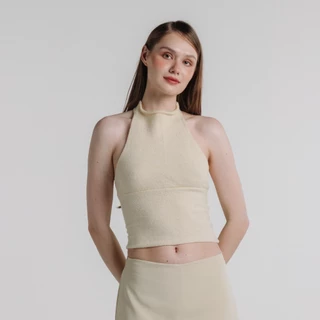 HALTER KNIT TOP 03 | STAYSLAY.BKK (เสื้อไหมพรมผูกคอ)
