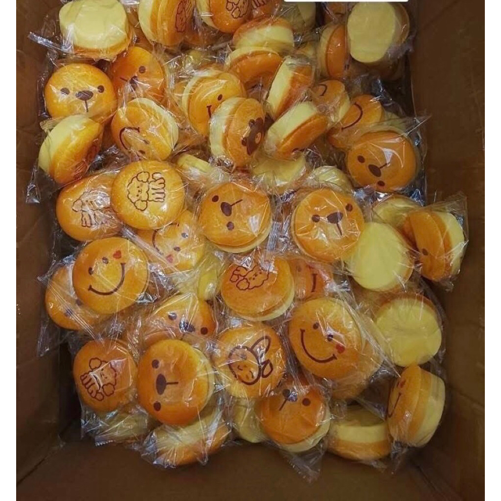 สกุชชี่ นิ่มๆหอมๆขนมปัง 20 บาท  ขนมปังหอมๆ ใหม่ล่าสุด แพคละ6ชิ้น คละลาย ชิ้นใหญ่น่ารัก ราคา ถูกที่สุด ดีลบีเคเค