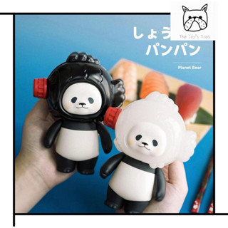 [Pre Order] ✨NEW ✨ Planet Bear Panpan Shoyu figure 🍣 แพนแพน …