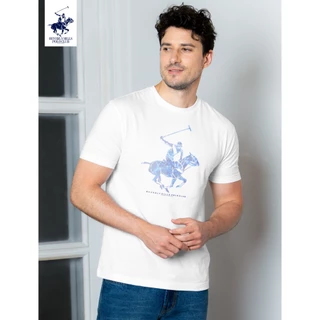 BEVERLY HILLS POLO CLUB เสื้อยืดคอกลมแขนสั้น รุ่น BNSR465