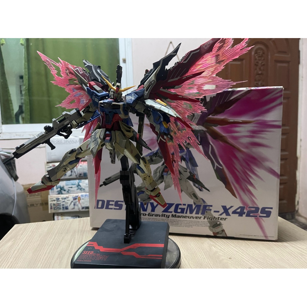 Mg 1/100 Destiny Gundam+Wings Expansion Effect [Momoko] (มือ 2 จัดส่งฟรี)