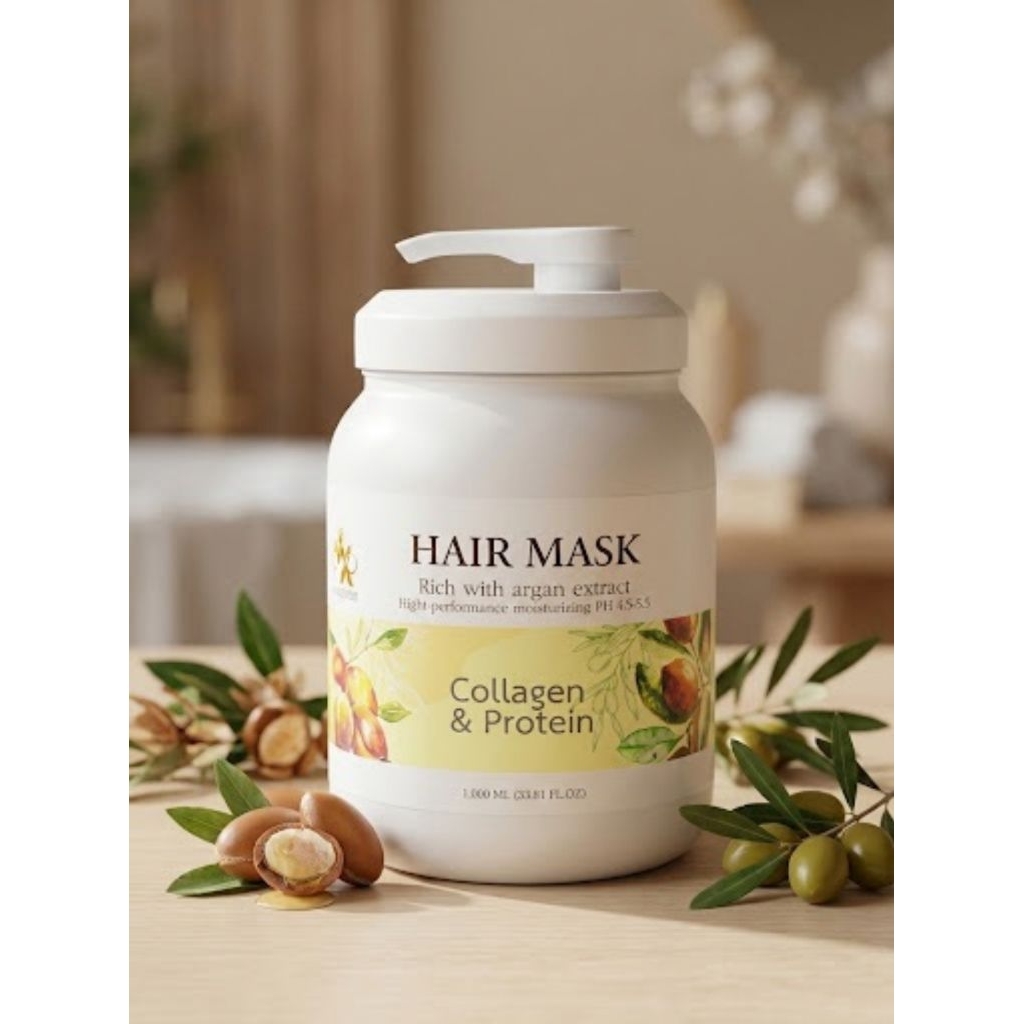 Vx Beauty Hair Mask Collagen and Protein pH Balance 4.5 5.5