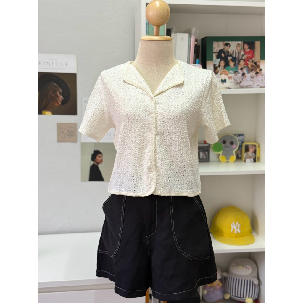 ส่งต่อมือ1 เสื้อลายฉลุ แบรนด์Siwashop