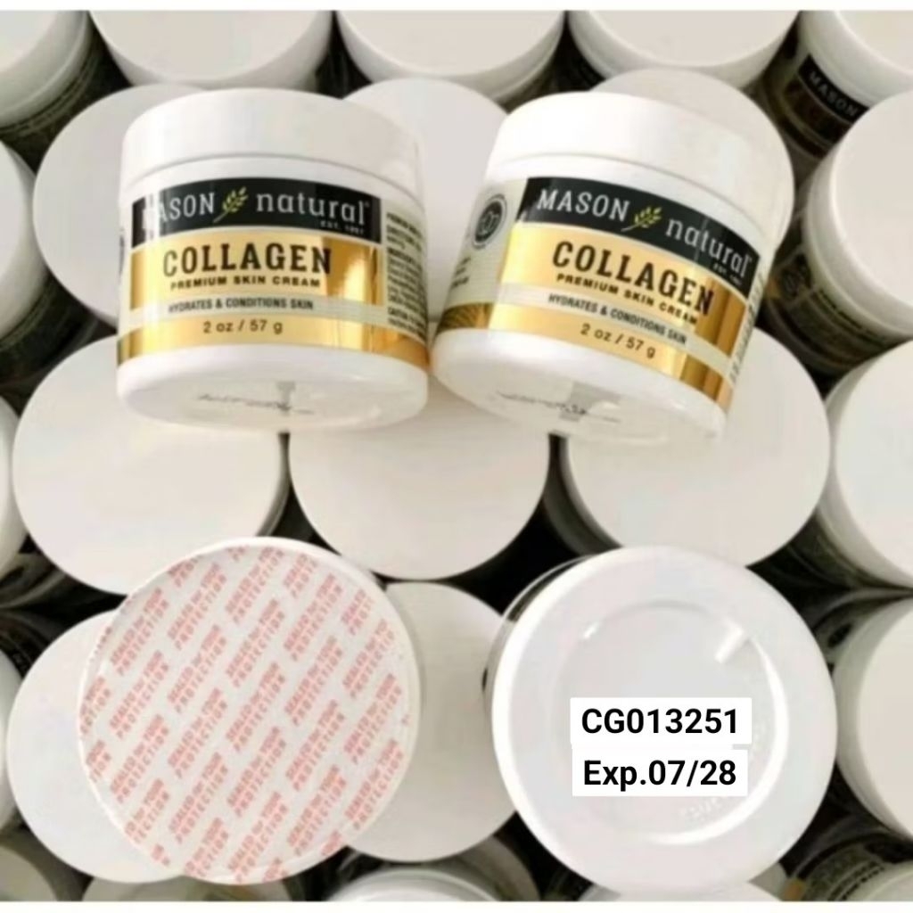 ครีมคอลลาเจน มาสัน Mason Natural Collagen Beauty Cream 57g.[หมดอายุ 07/2028]